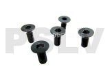 HC128-S Flat Head Socket Cap M2,5x5  Goblin 500/630/700/770